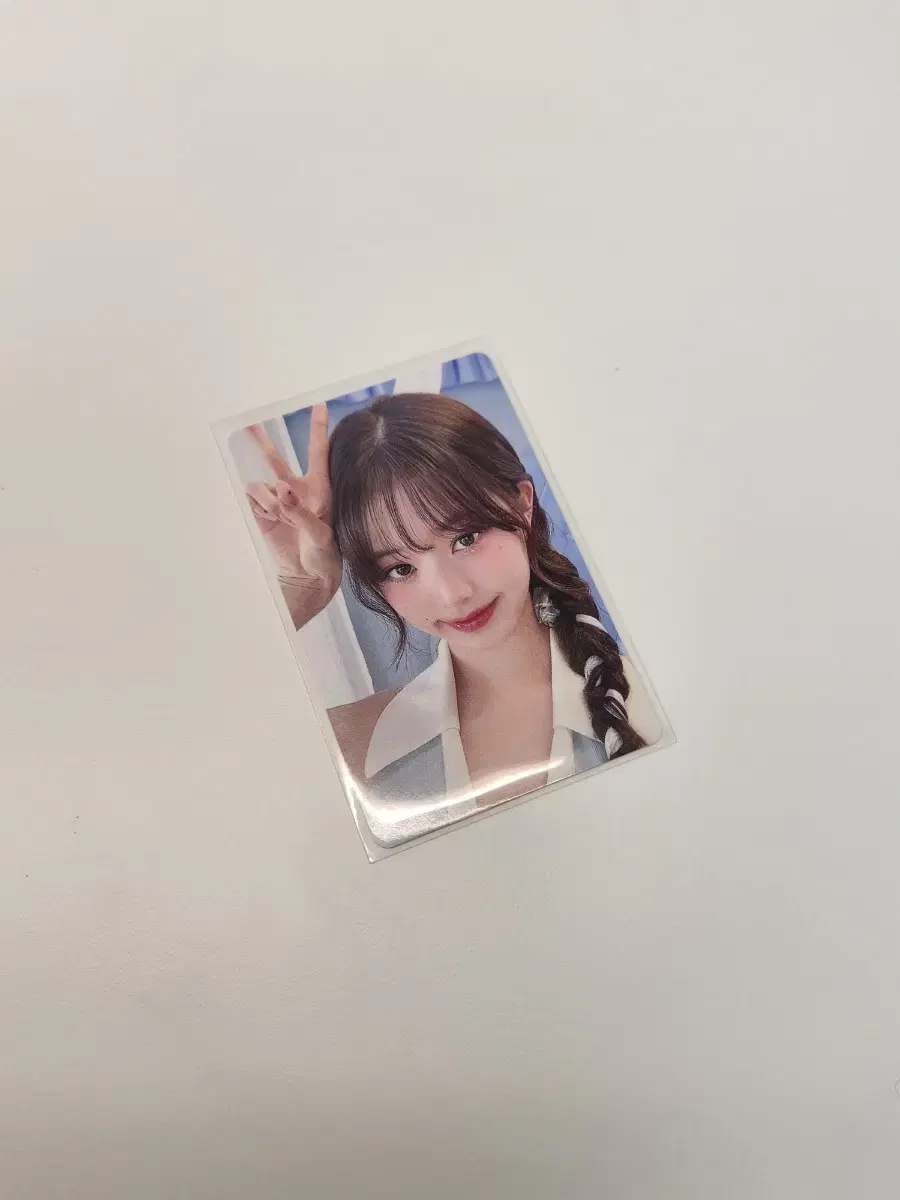 ive jang wonyoung alive tower record pre-order benefit photocard unreleased photocard pre-order benefit wts sell