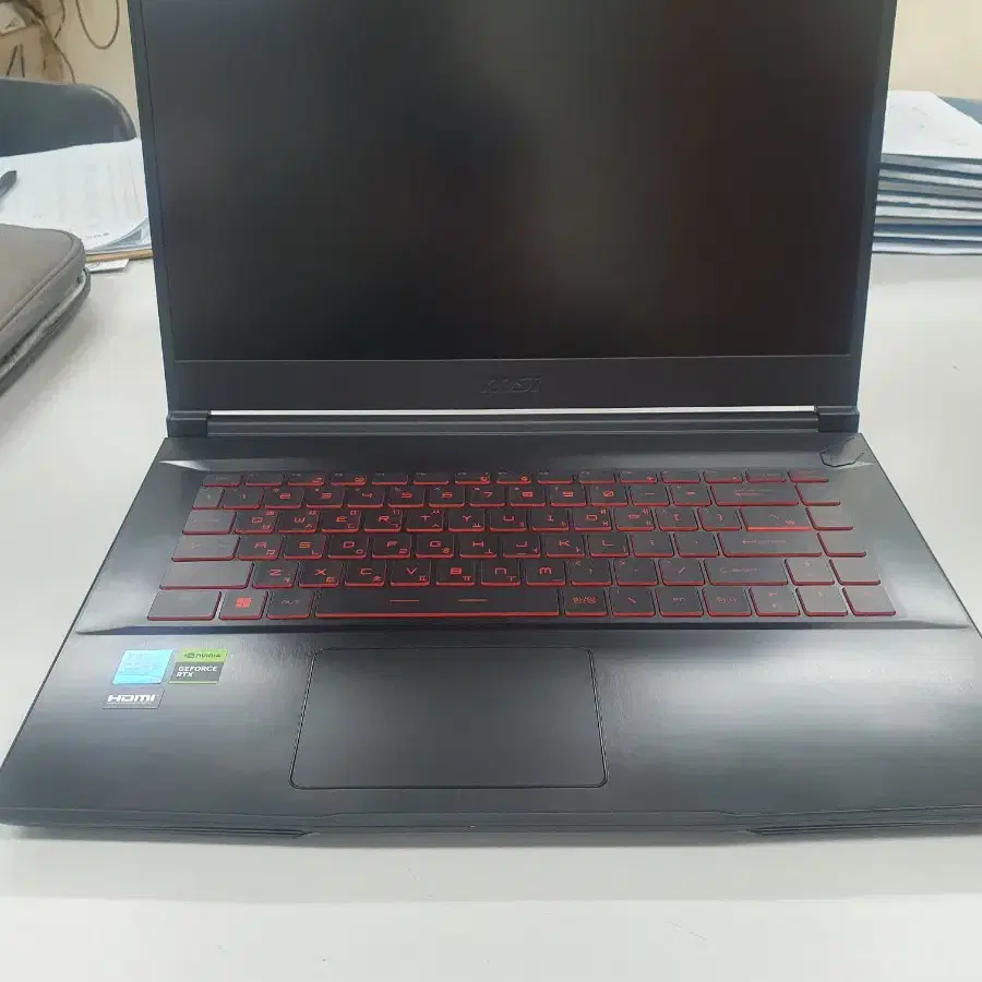 MSI Thin GF63 12VE-i5 노트북 팝니다