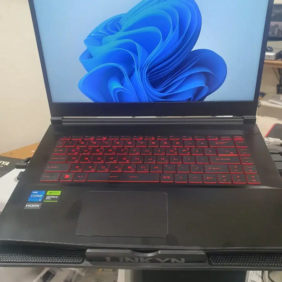 MSI Thin GF63 12VE-i5 노트북 팝니다