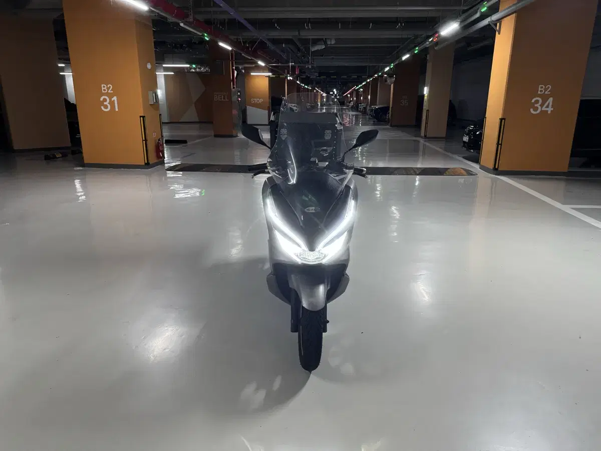 pcx 2020년식 배달세팅 싸게판매합니다