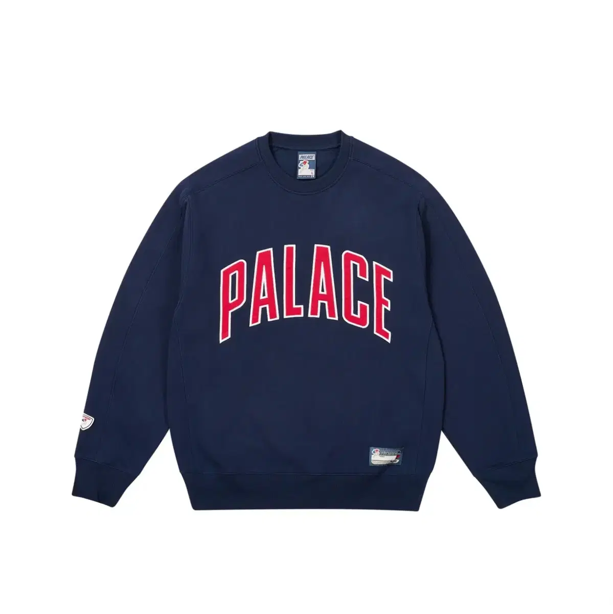 {Palace GonghomGenuine New}Palace Ascetic Crew Man-To-Man 4 Colors