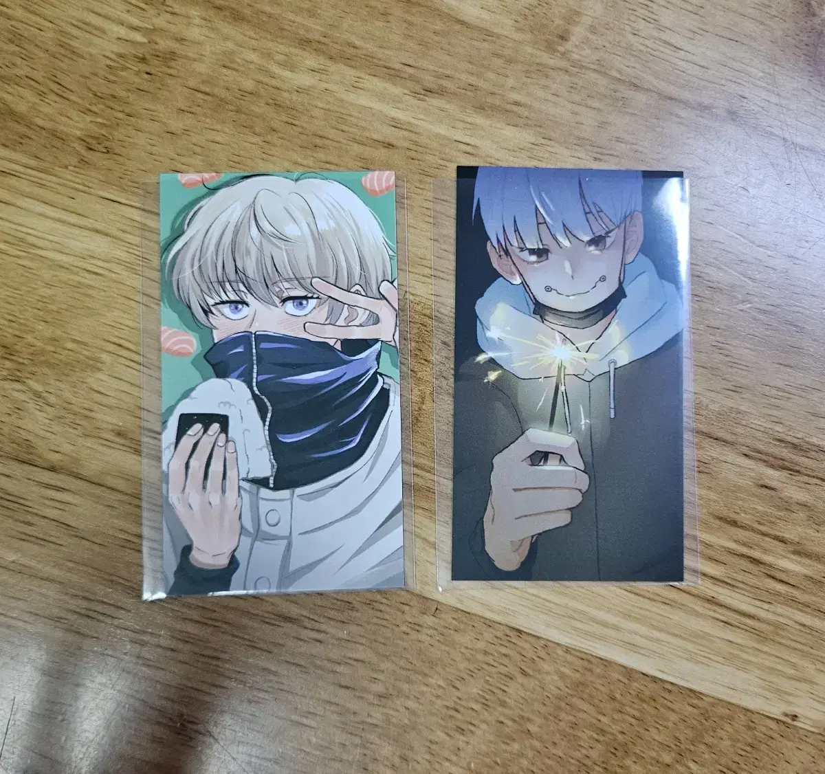 Zuu Spinning Inumaki Toge Unofficial photocard bulk