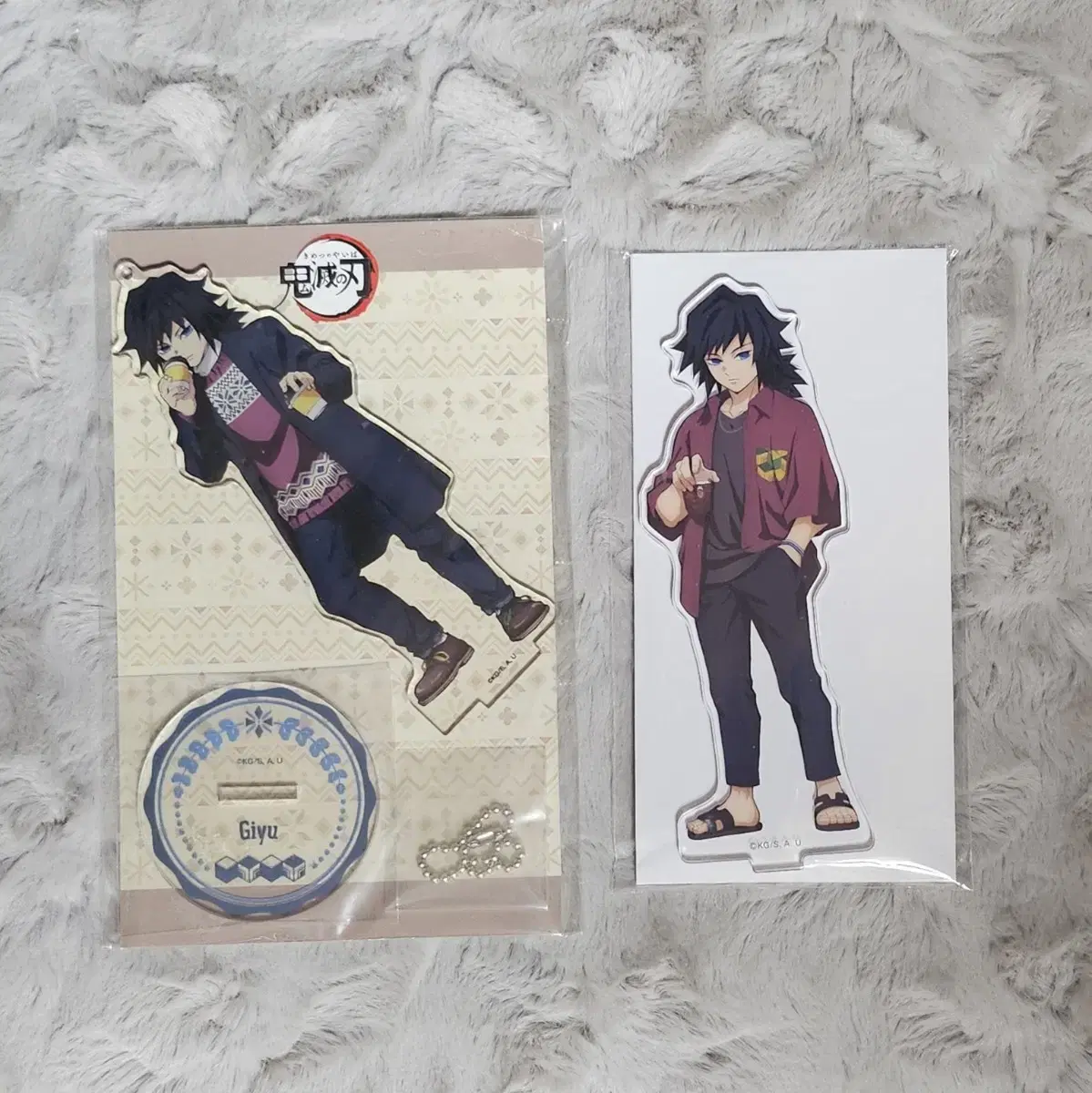 (Bulk)Tomioka Kiyu 2021 Jumpfesta + Lawson acrylic stand Set