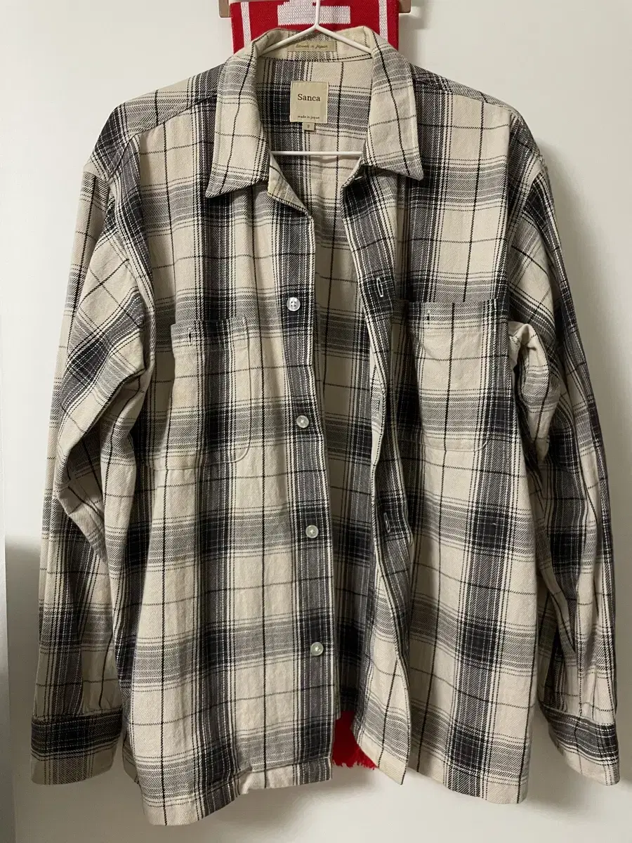 Sanca Plaid Shirt 2 sizes