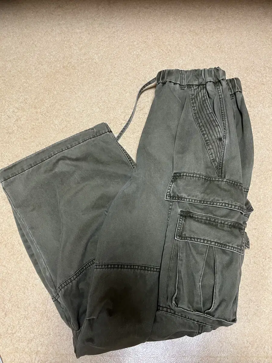 [Sell,M] Zuu Homme Washed Vintage Cargo Pants