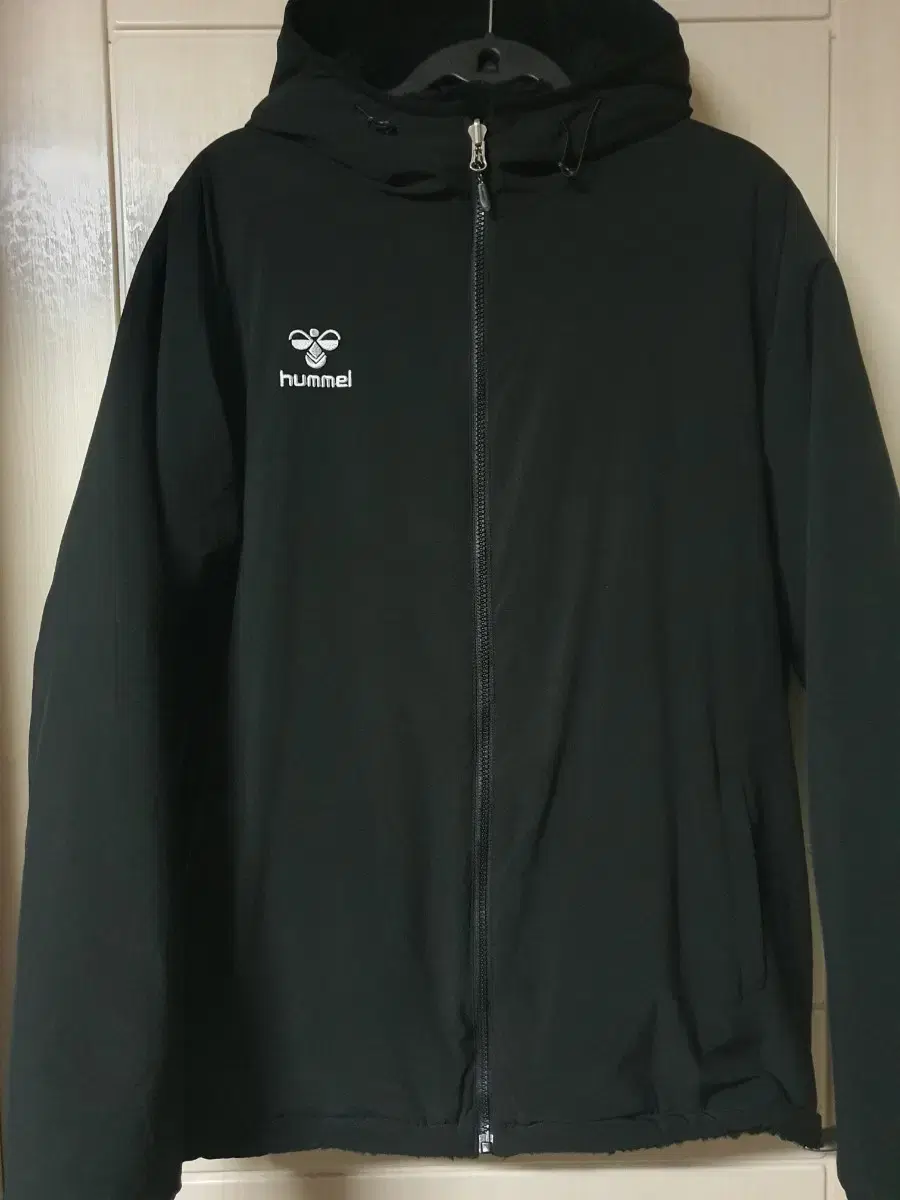 Hummel hoodie reversible black XXL 110