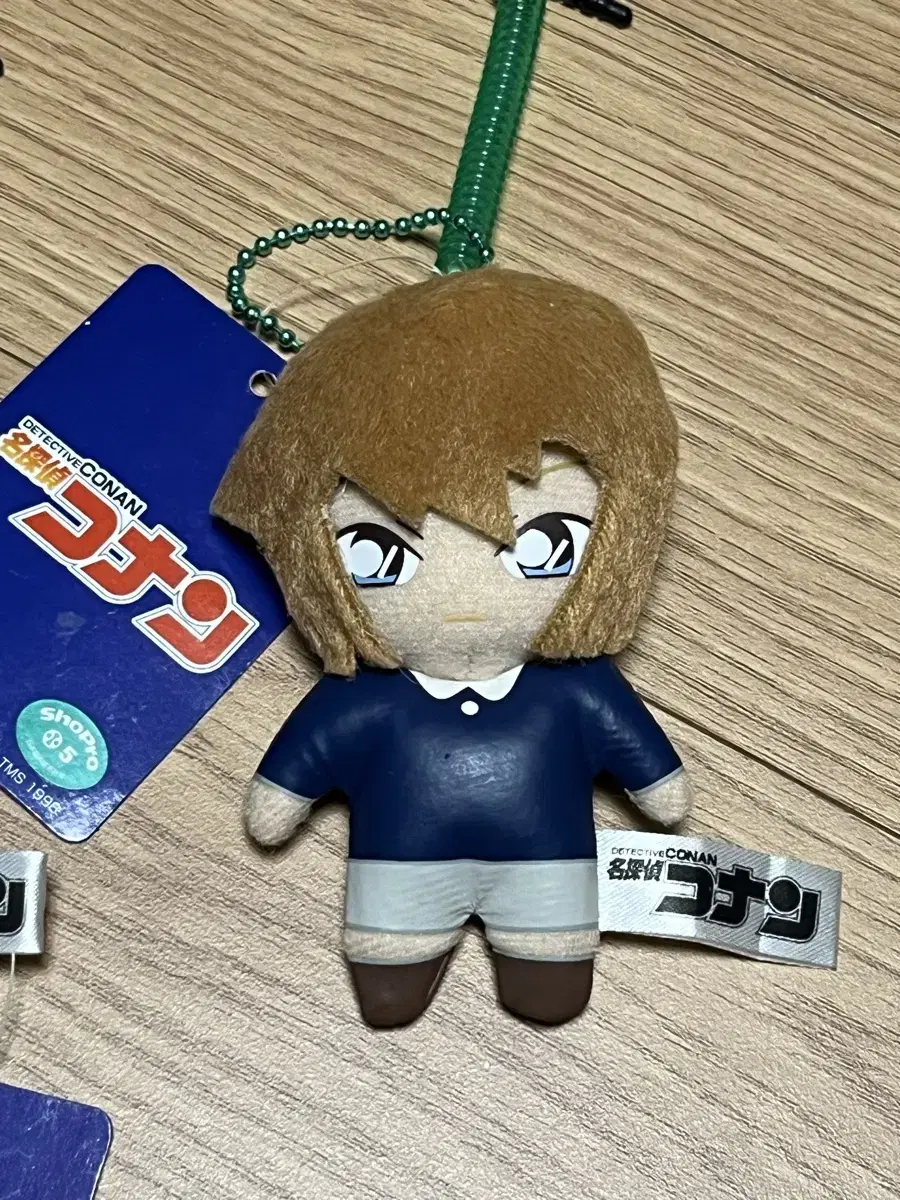 Detective Conan Edogawa Conan Haibara Eye Hong Rose Cleaner Nui doll Set