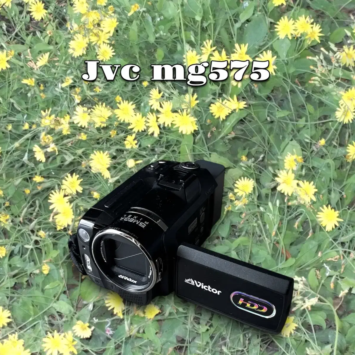 캠코더의 정석/풀박강추/ Jvc mg575 빈티지 캠코더 카메라