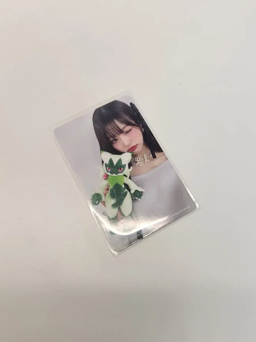 ive jang wonyoung alive alive pokemon album photocard unreleased photocard pre-order benefit wts sell