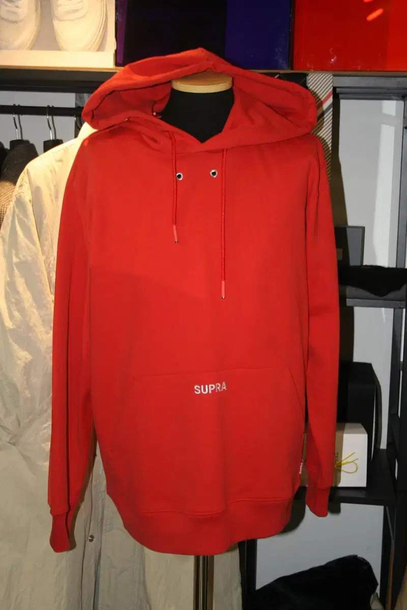 SUPRA New Arrivals Over Hoodie