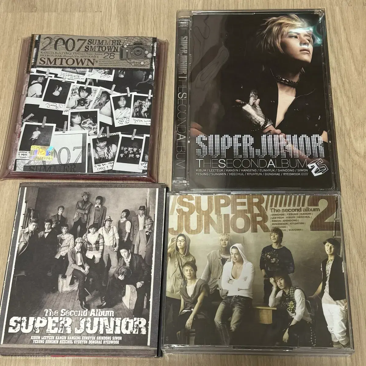 Super Junior 2집 Dondon SM Town album WTS