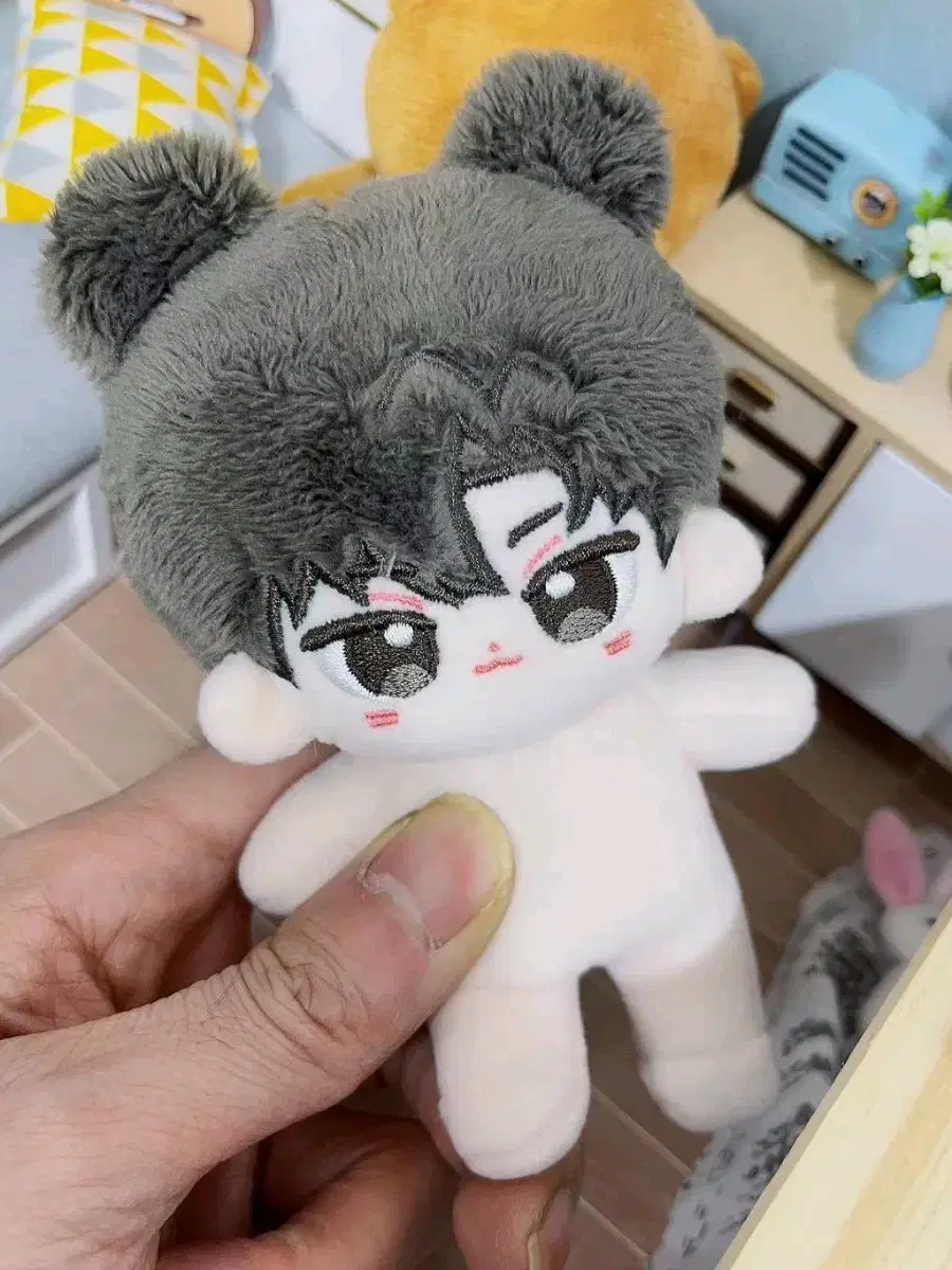 Demotjuk Bae Sejin Attribute 10cm Somyi Doll Sigor Bachi WTS