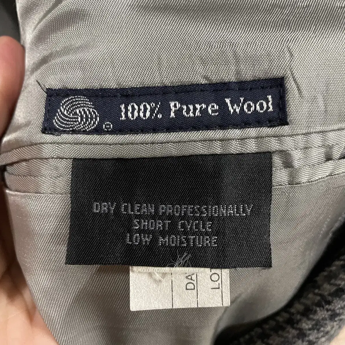 BurBerry Pure Wool 버버리 퓨어울 블레이저 자켓