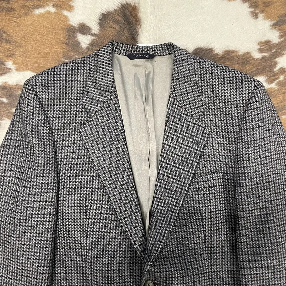 BurBerry Pure Wool 버버리 퓨어울 블레이저 자켓