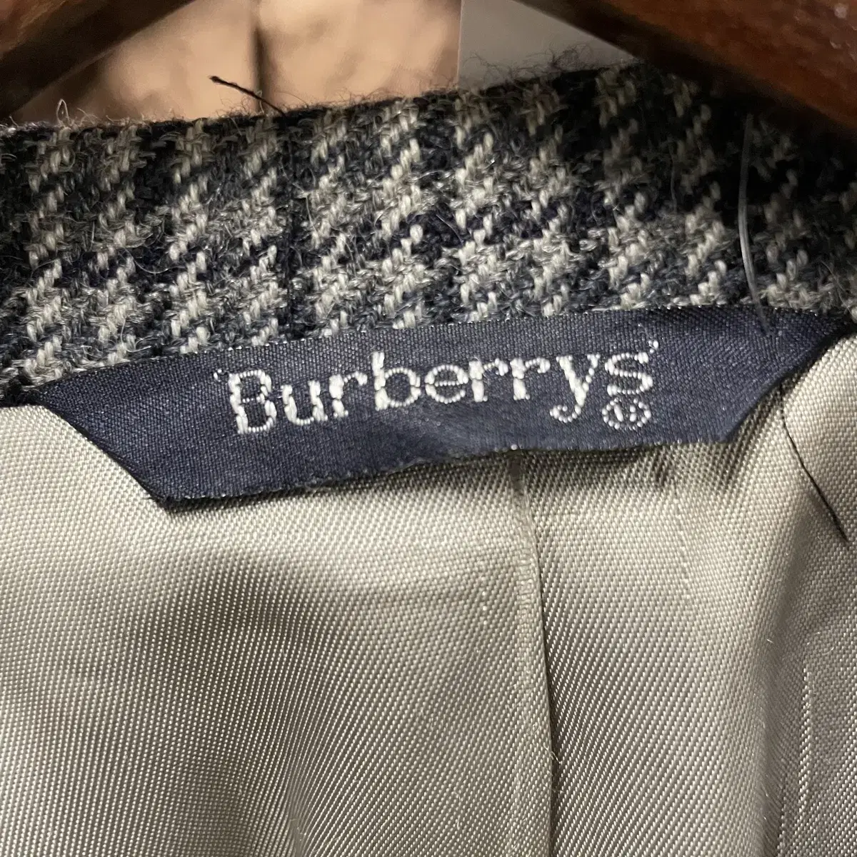 BurBerry Pure Wool 버버리 퓨어울 블레이저 자켓