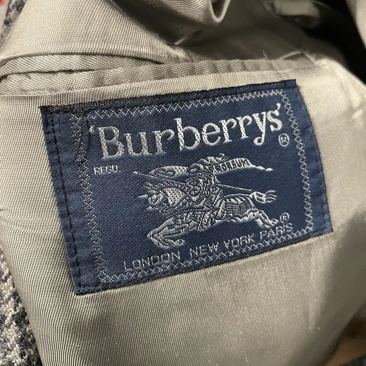 BurBerry Pure Wool 버버리 퓨어울 블레이저 자켓