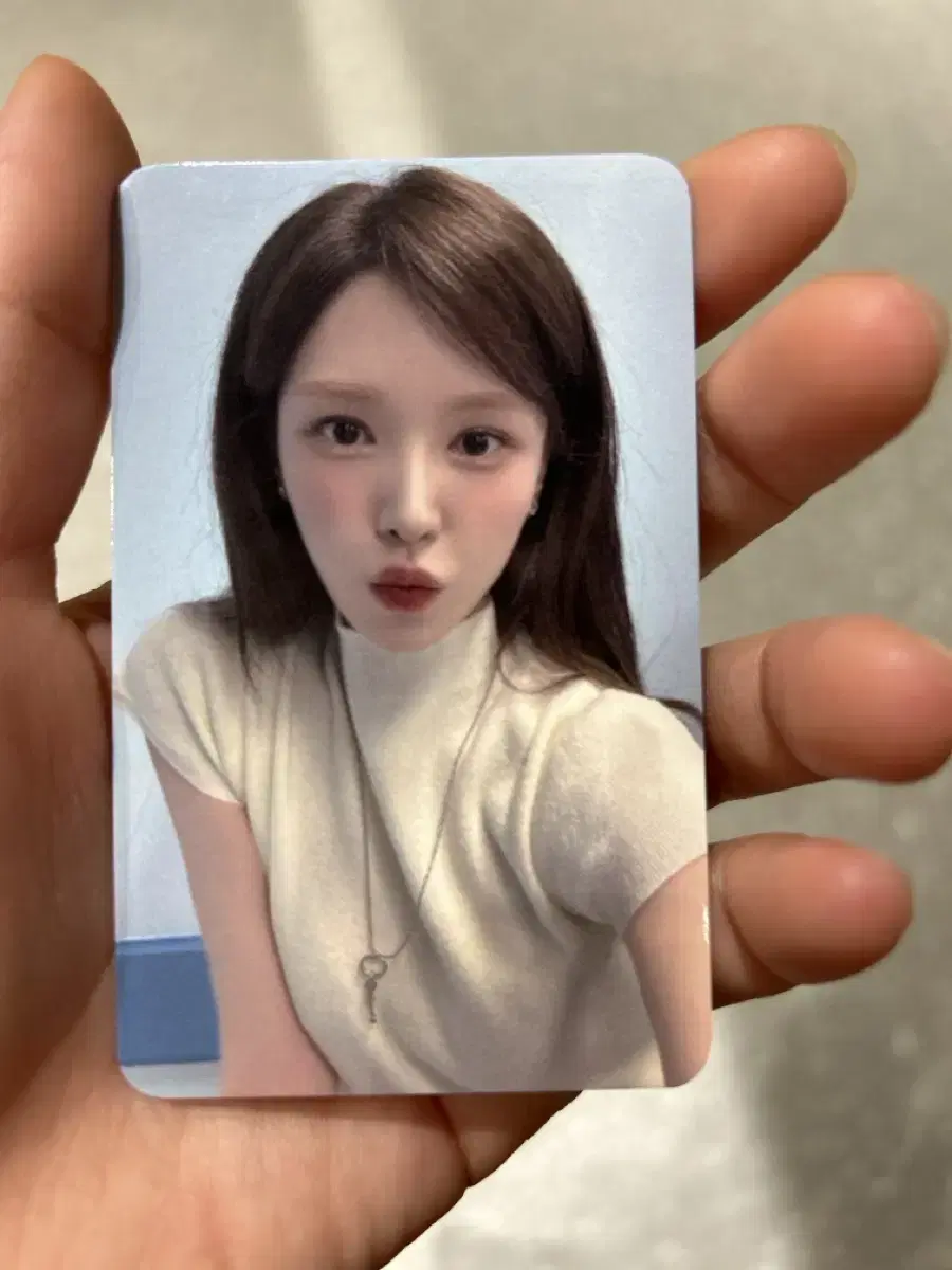 Noted Donuts red velvet 10th Anniversary photocard wendy > seulgi