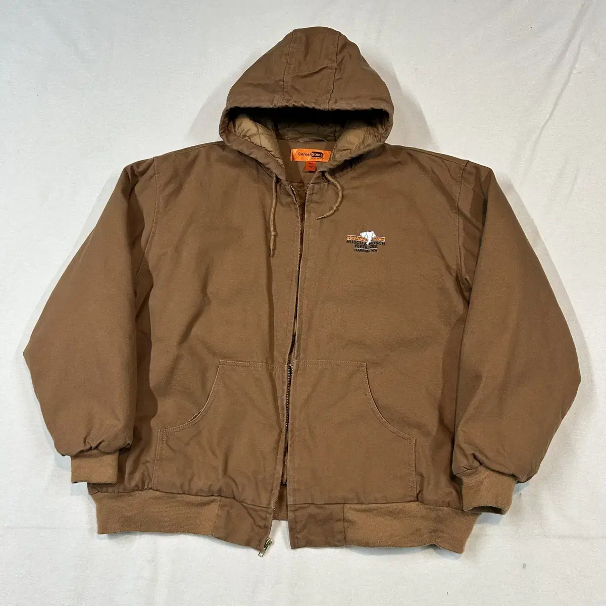 XXL) Corner Stone USA Workwear Duck Active Jacket