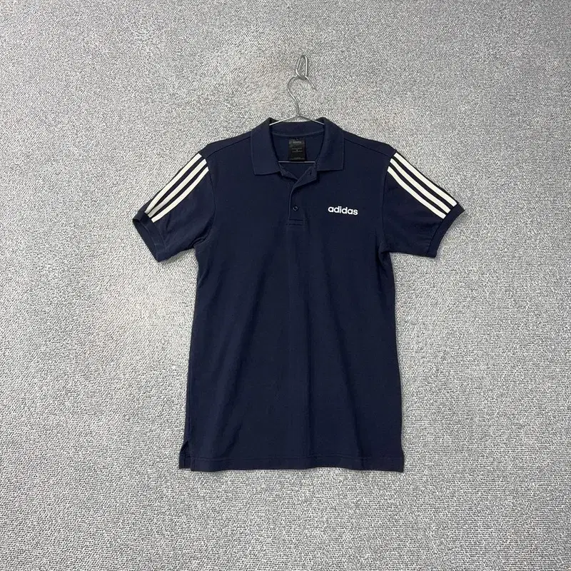 Adidas Logo Three Stripe Short Sleeve Karati M