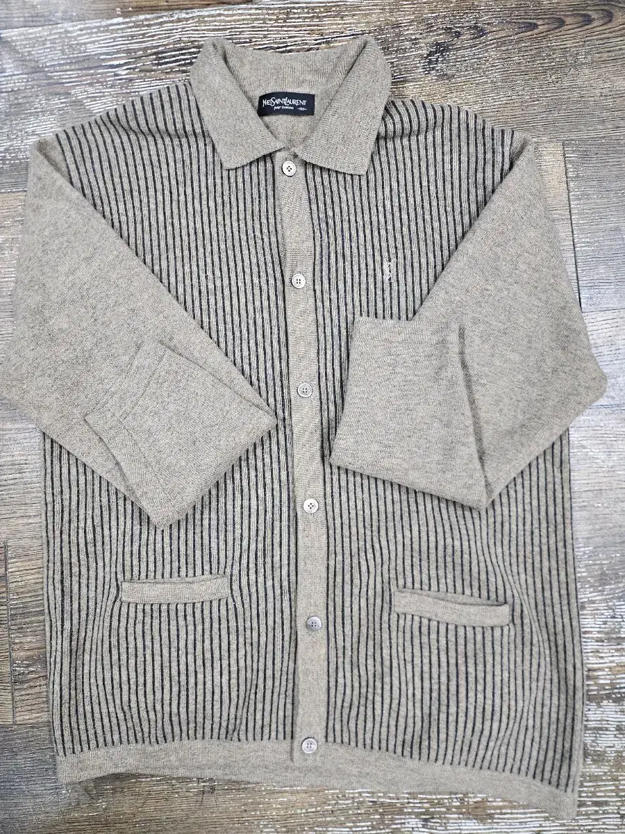 Yves Saint Laurent Knit Cardigan (100)