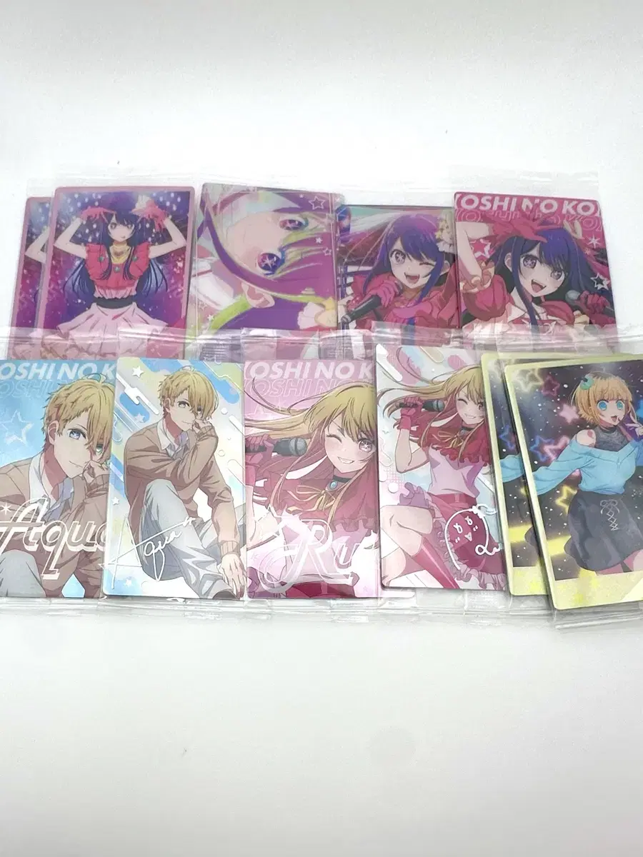 Favorite child wehas kard bulk / sealed / aqua ruby kana memcho