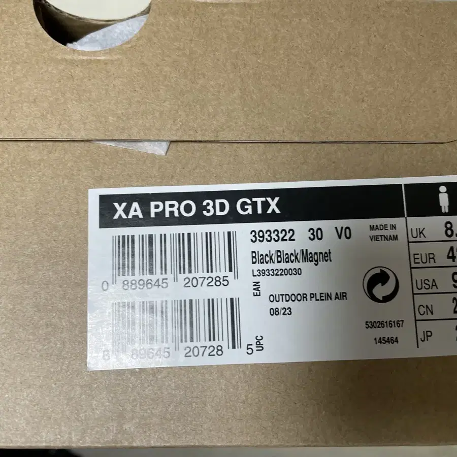 살로몬 xa pro 3d gtx 270 사이즈