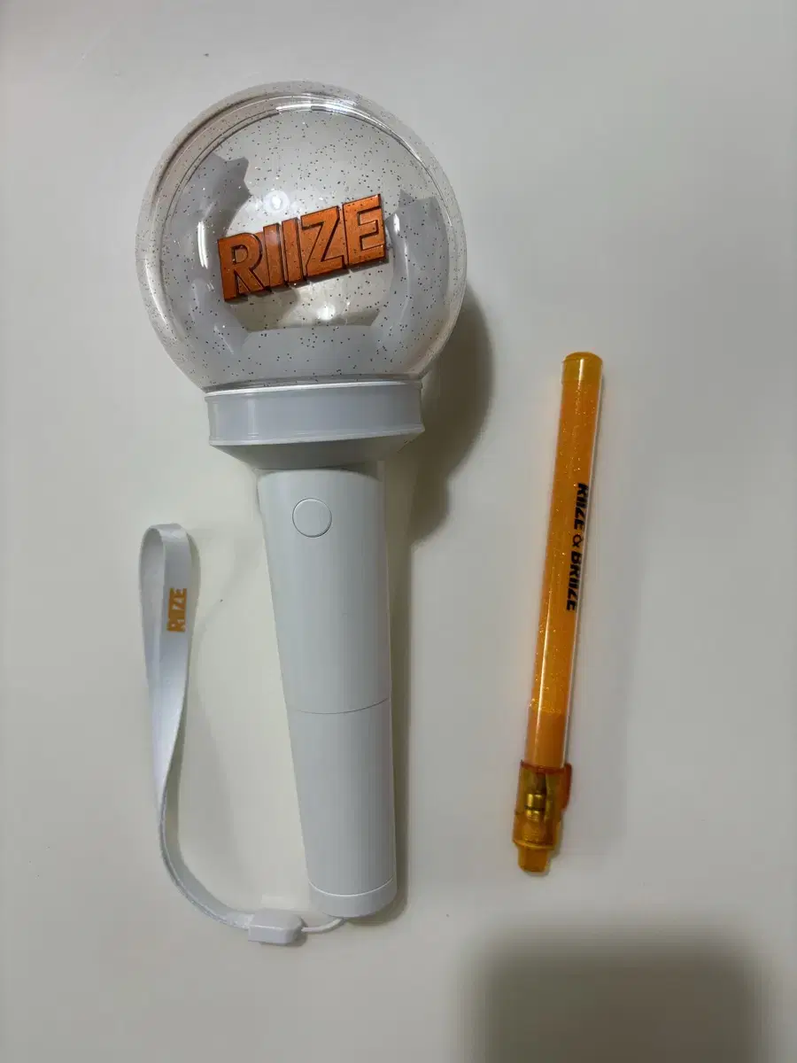 Sell Rize lightsticks, temporary lightsticks (backyard party)