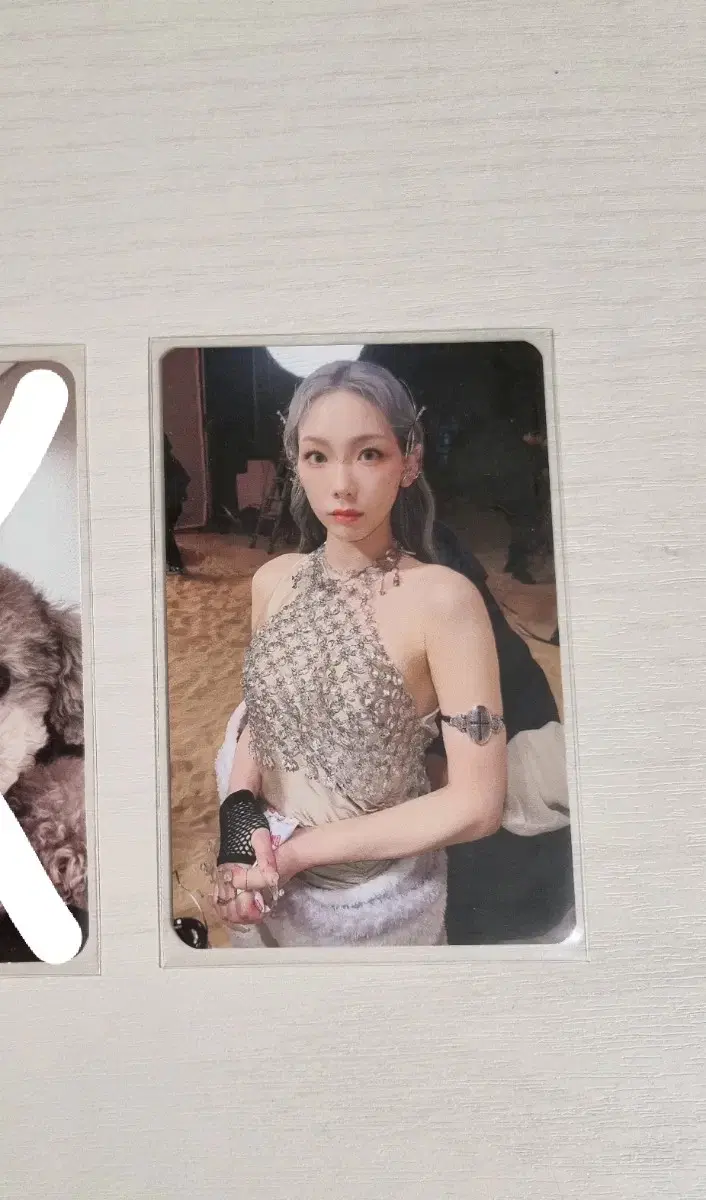 Taeyeon INVU Photo Card wts