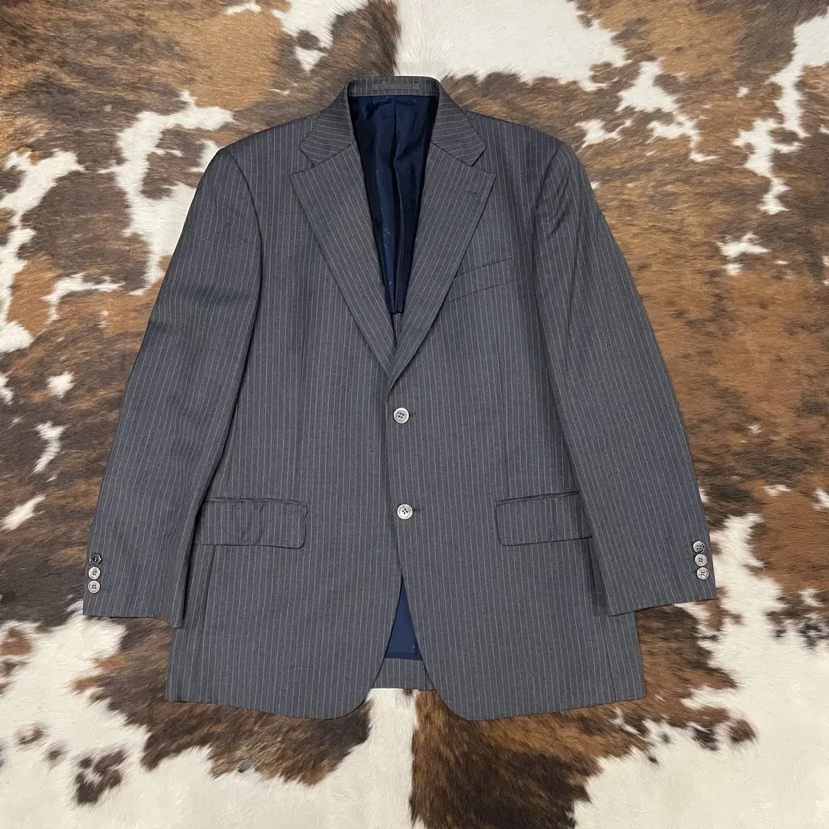 Ermenegildo Zegna Striped Wool Jacket