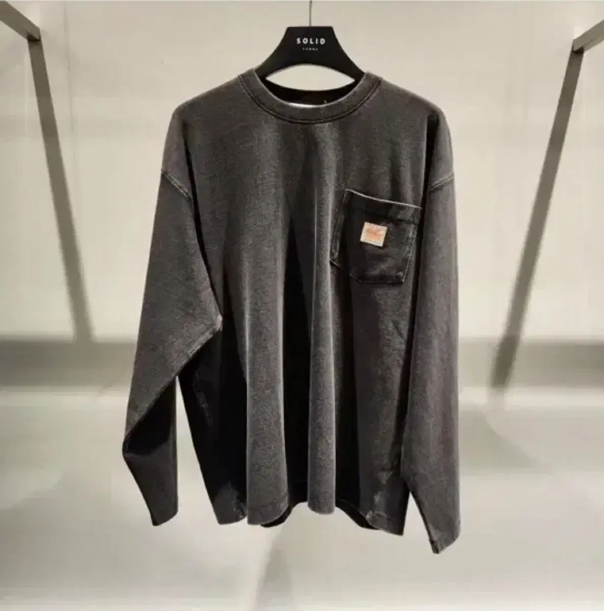 Solid Homme 24SS Long Sleeve