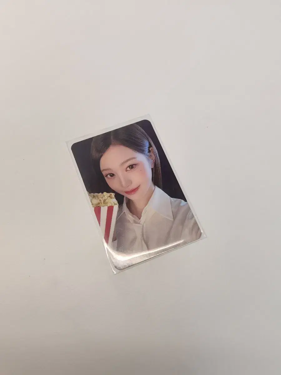 I ive jang wonyoung worldtour in cinema popcorn pow photocard unreleased photocard wts sells