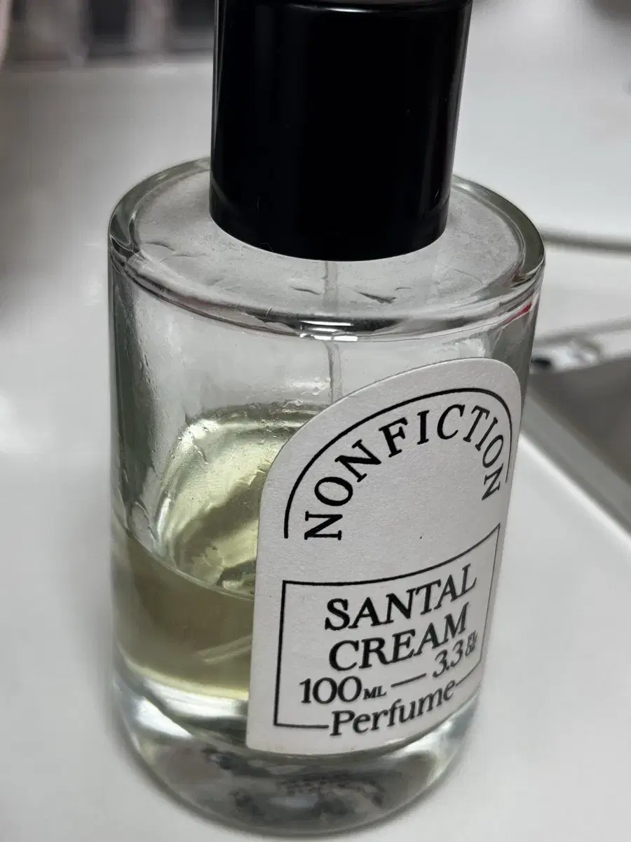 논픽션 상탈크림 향수 100ml