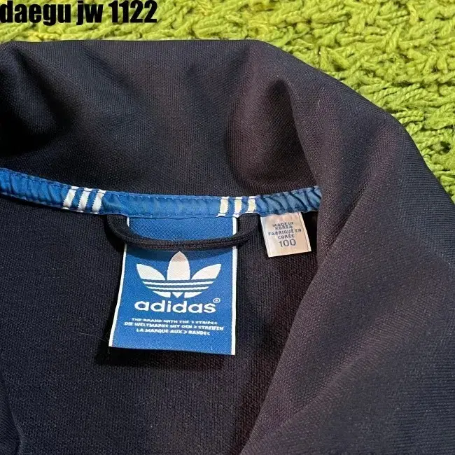 L ADIDAS ZIPUP 아디다스 집업