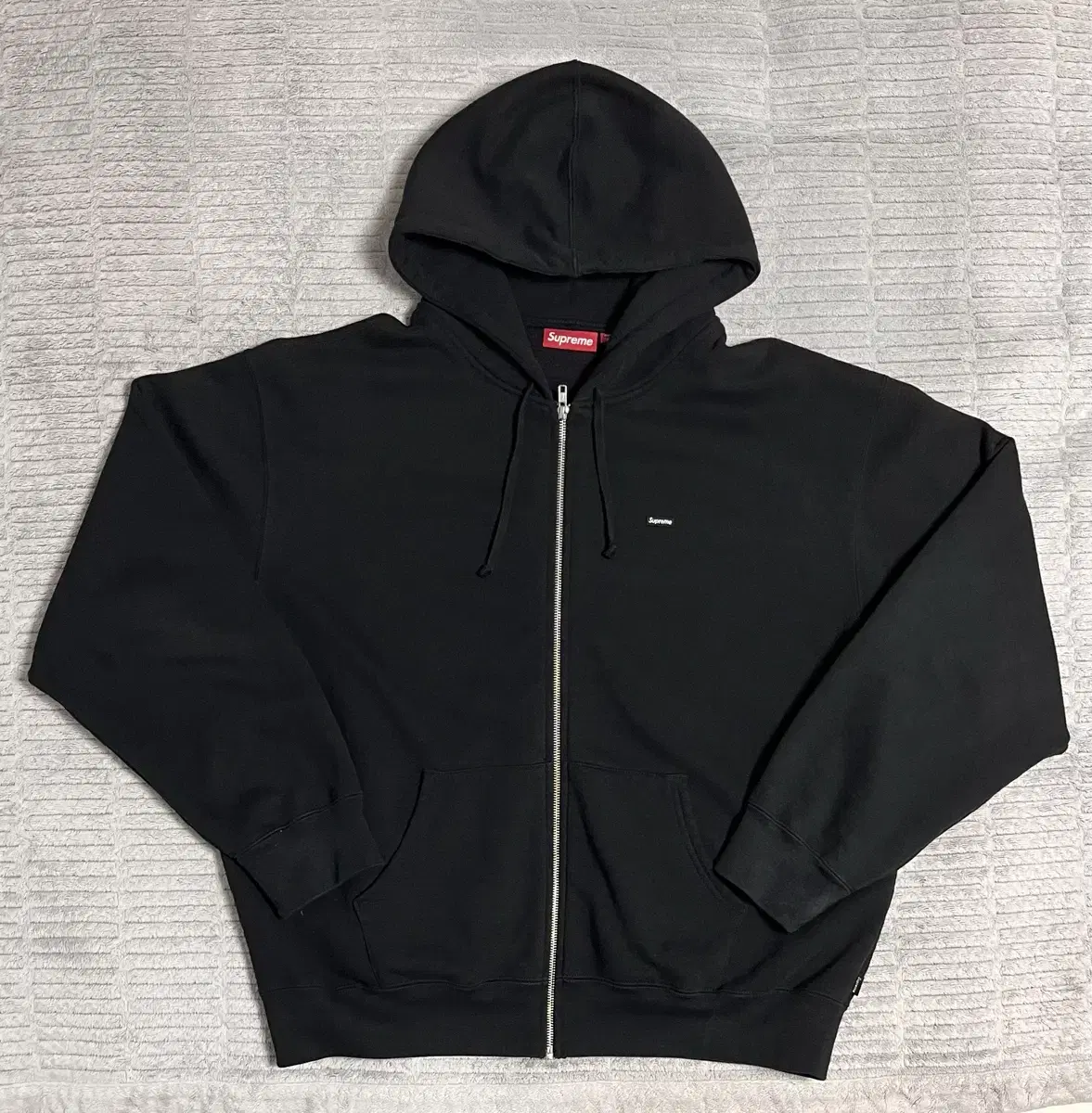 Supreme Small Box Hoodie 24FW Black