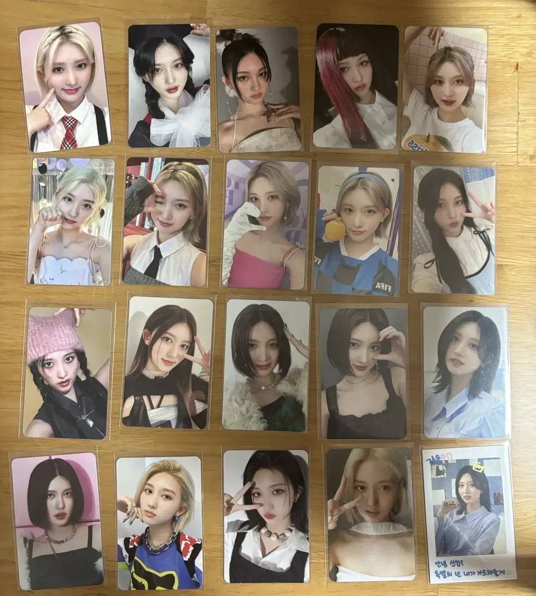 Ive photocards Quick sale I sell them cheap.