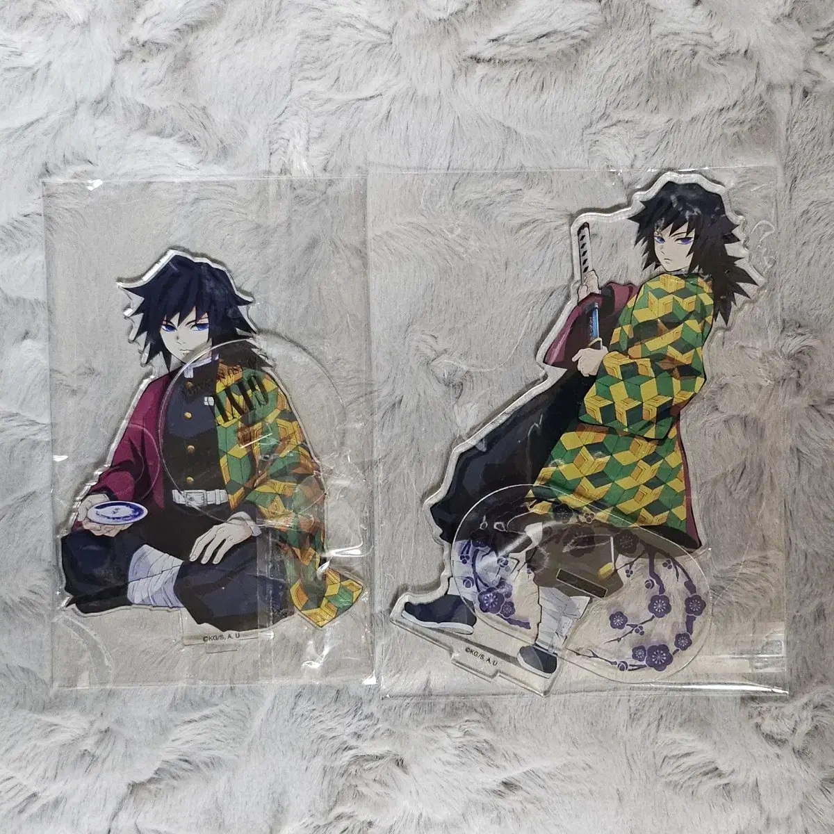 (Bulk) Tomioka Kiyu Big Acrylic Stand Set