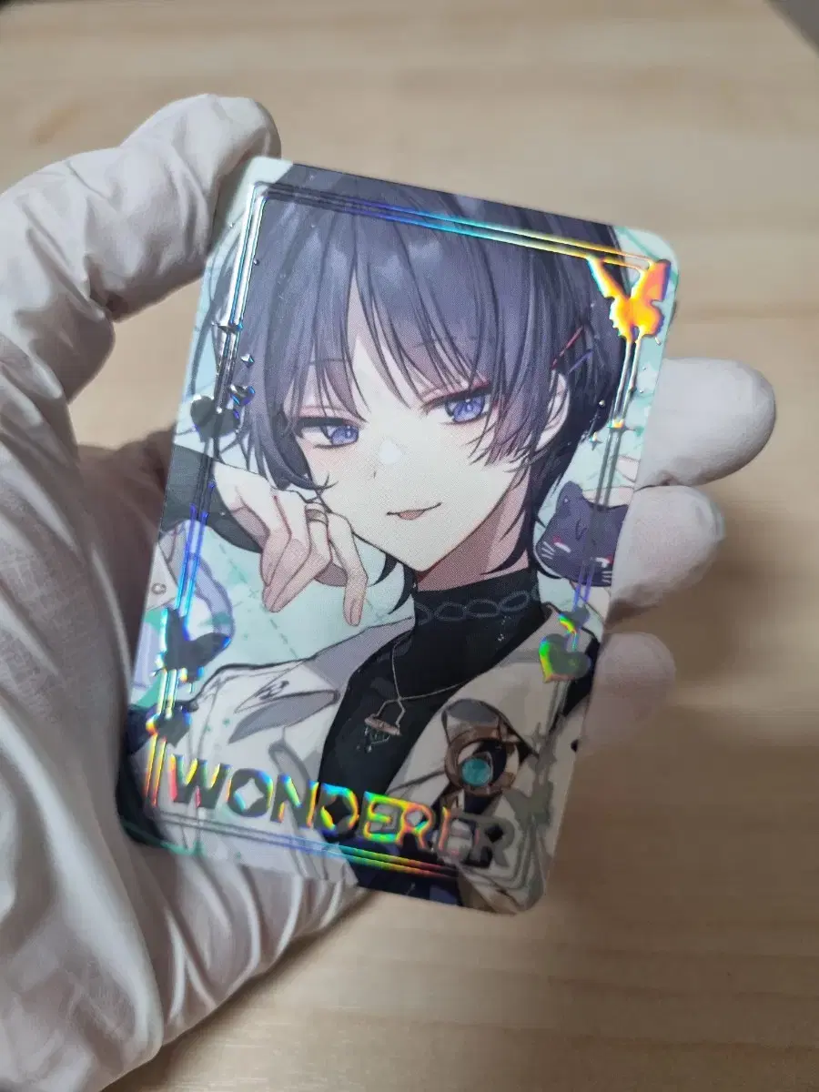 Genshin Impact Unofficial Wanderer Photo Card