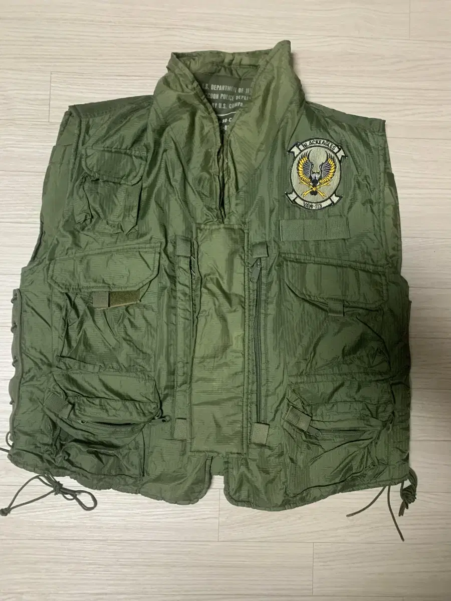 US Air Force Black Eagle Vest