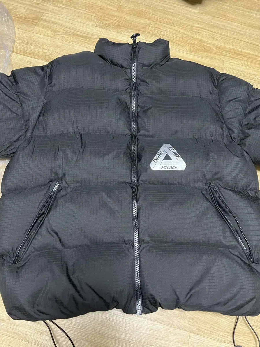 <M>Size Pallas Padded 23FW Ripstop Puffer Black