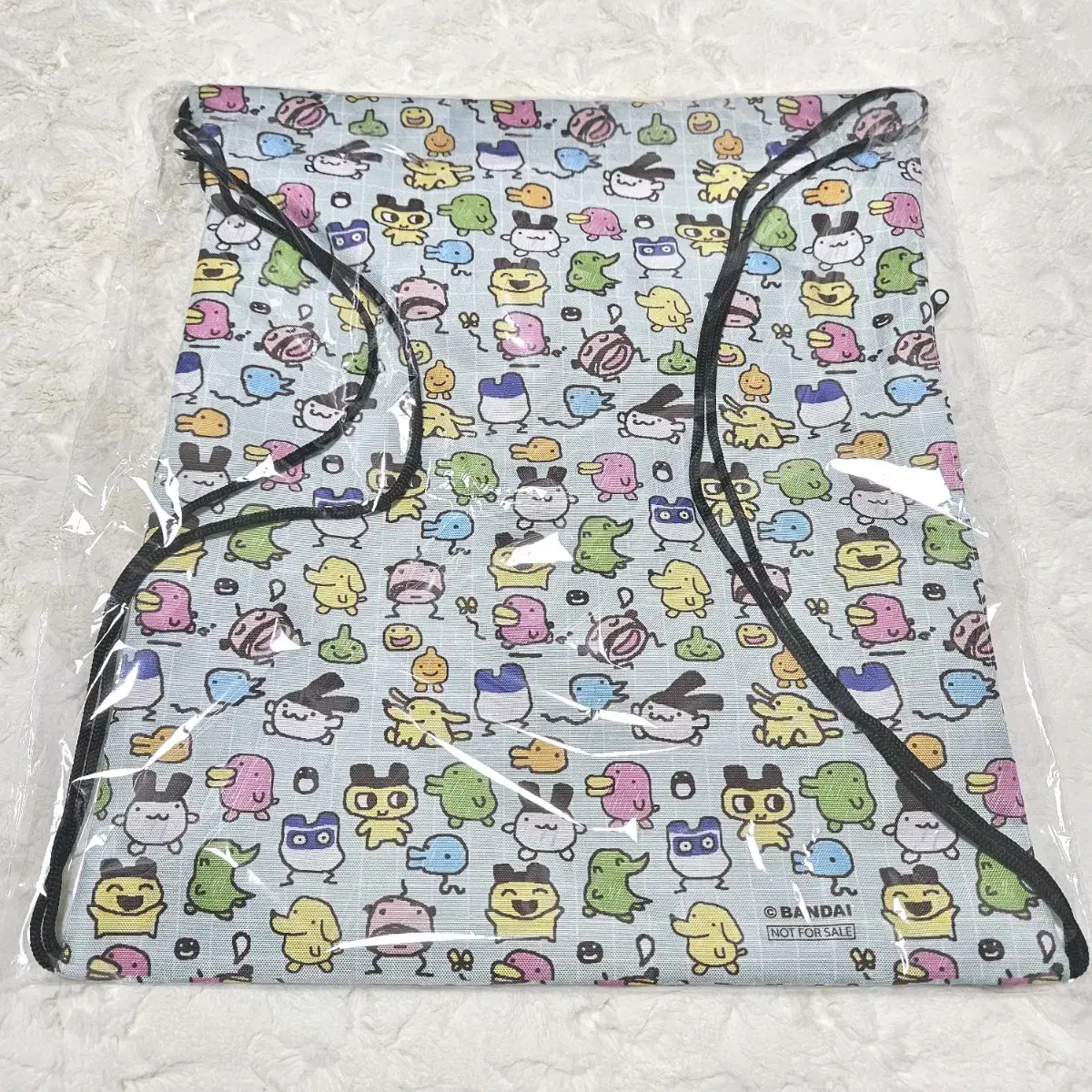 Tamagotchi pop up pre-order benefit String bag unsealed