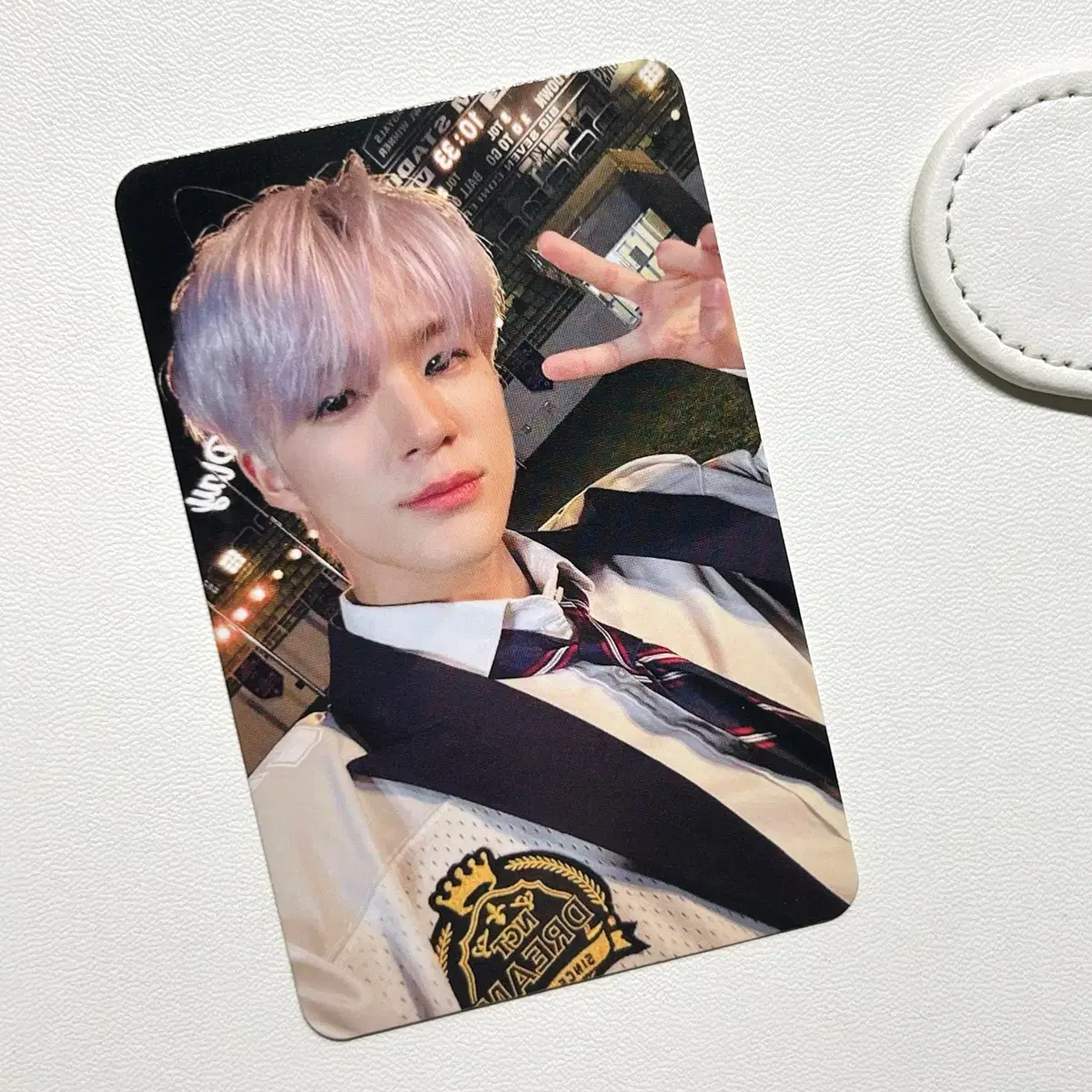 nct dream jeno istj photocard alfo sells