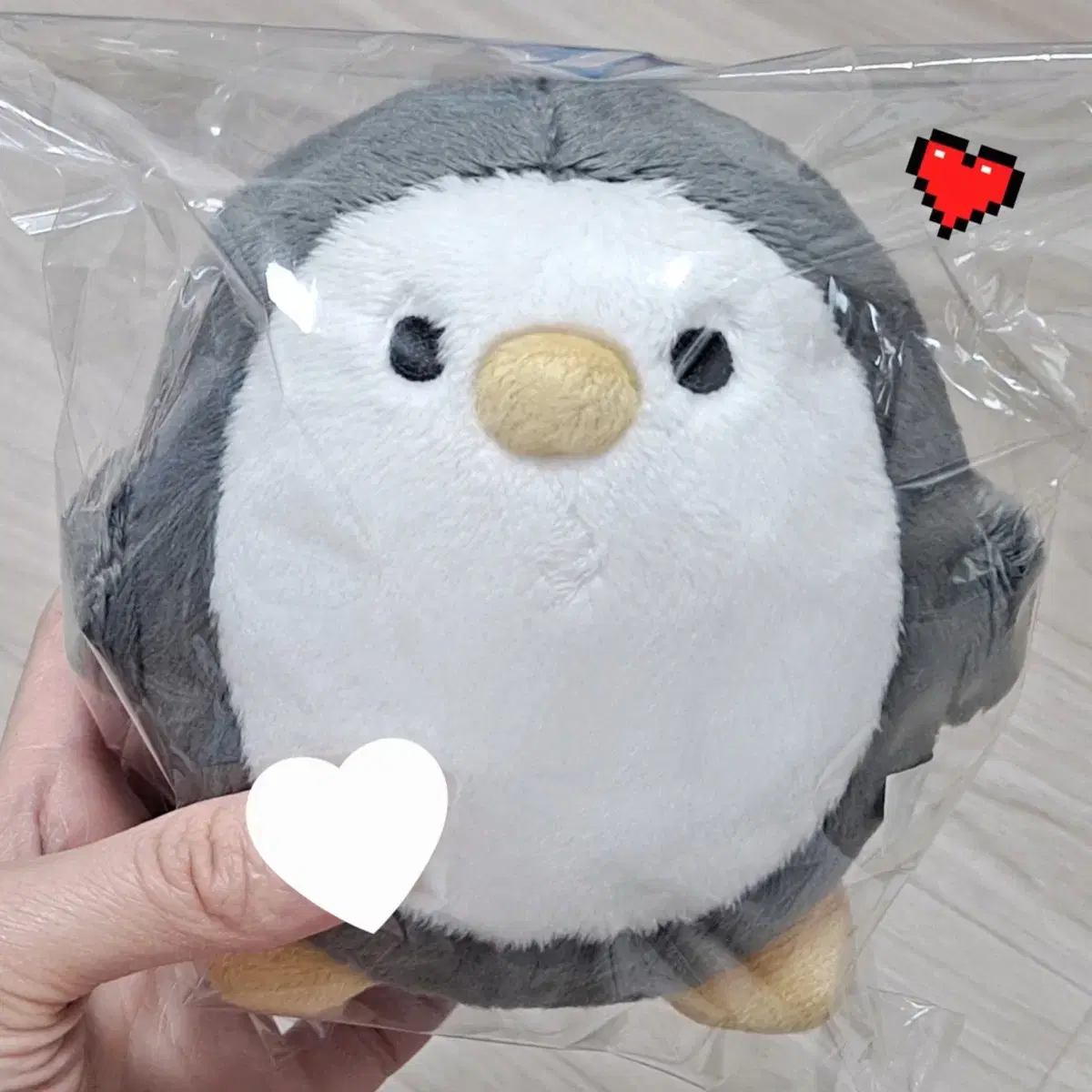 Ping Ping Penguin doll keyring