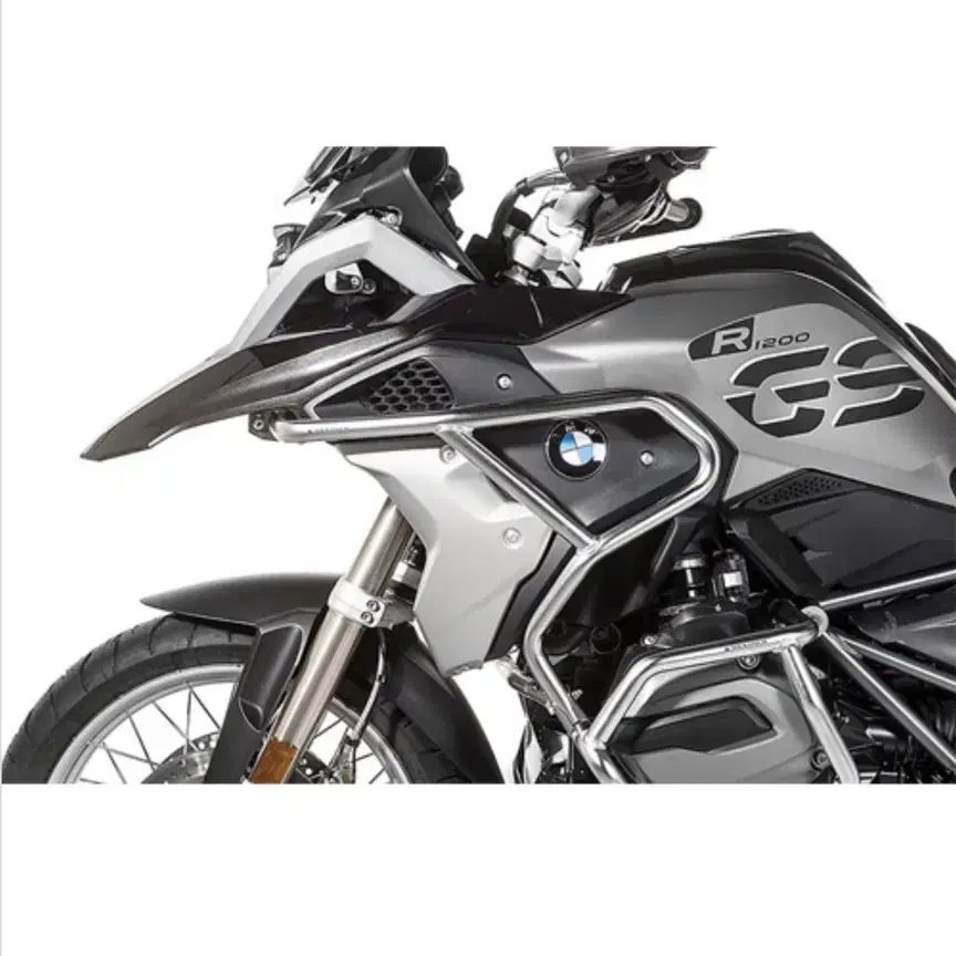 투라텍 스테인리스 스틸 크래쉬바 - R1200GS(LC) 좌우 풀셋트