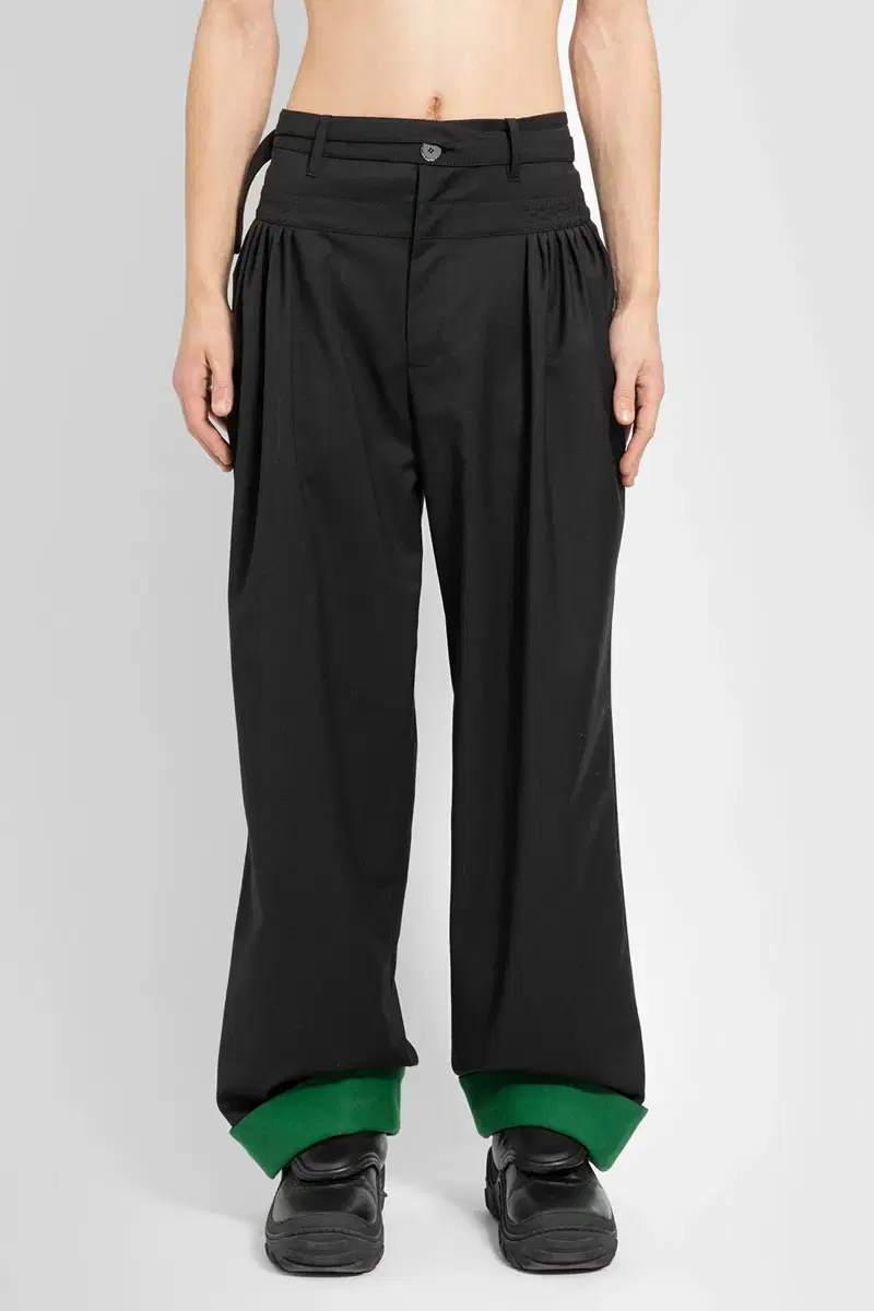 Kiko kostadinov 키코 코스타디노브 solon trouser