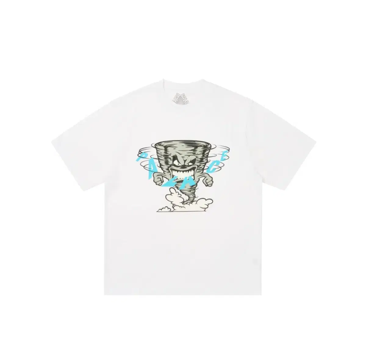 {Palace Gonghom Genuine New}Palace Tornado T-shirt Vahn 4 colors