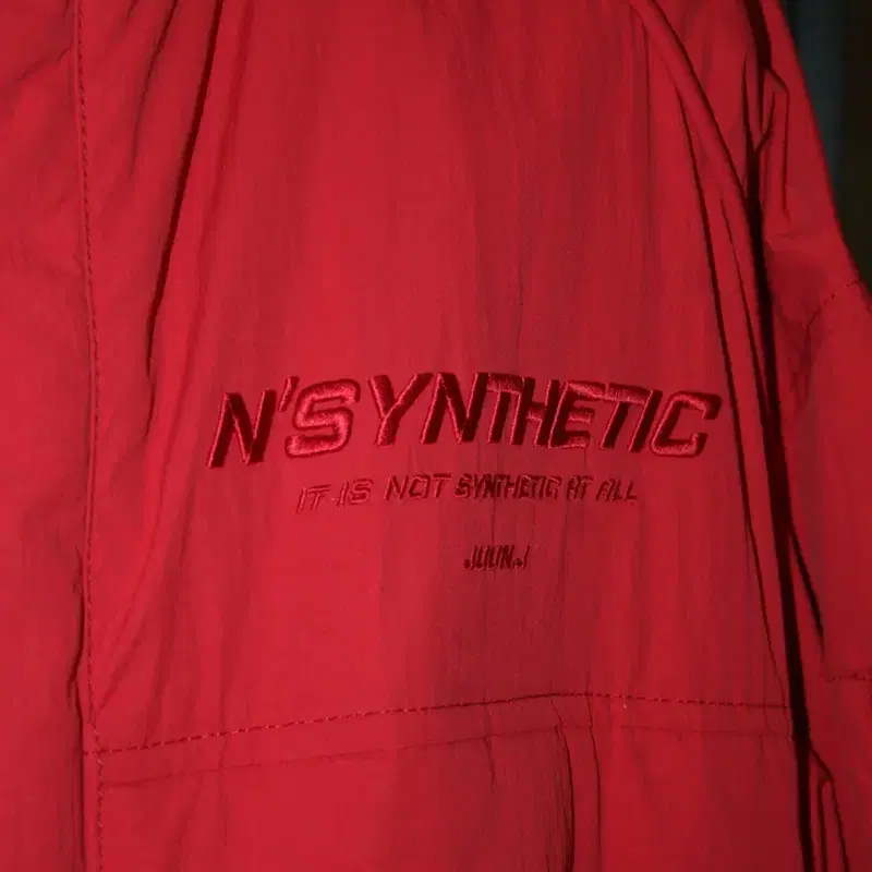 준지 RED NSYNTHETIC 자켓