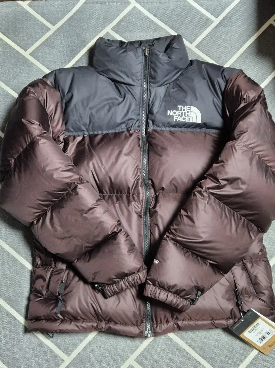 [S] The North Face 1996 Retro Nopsie Coal Brown