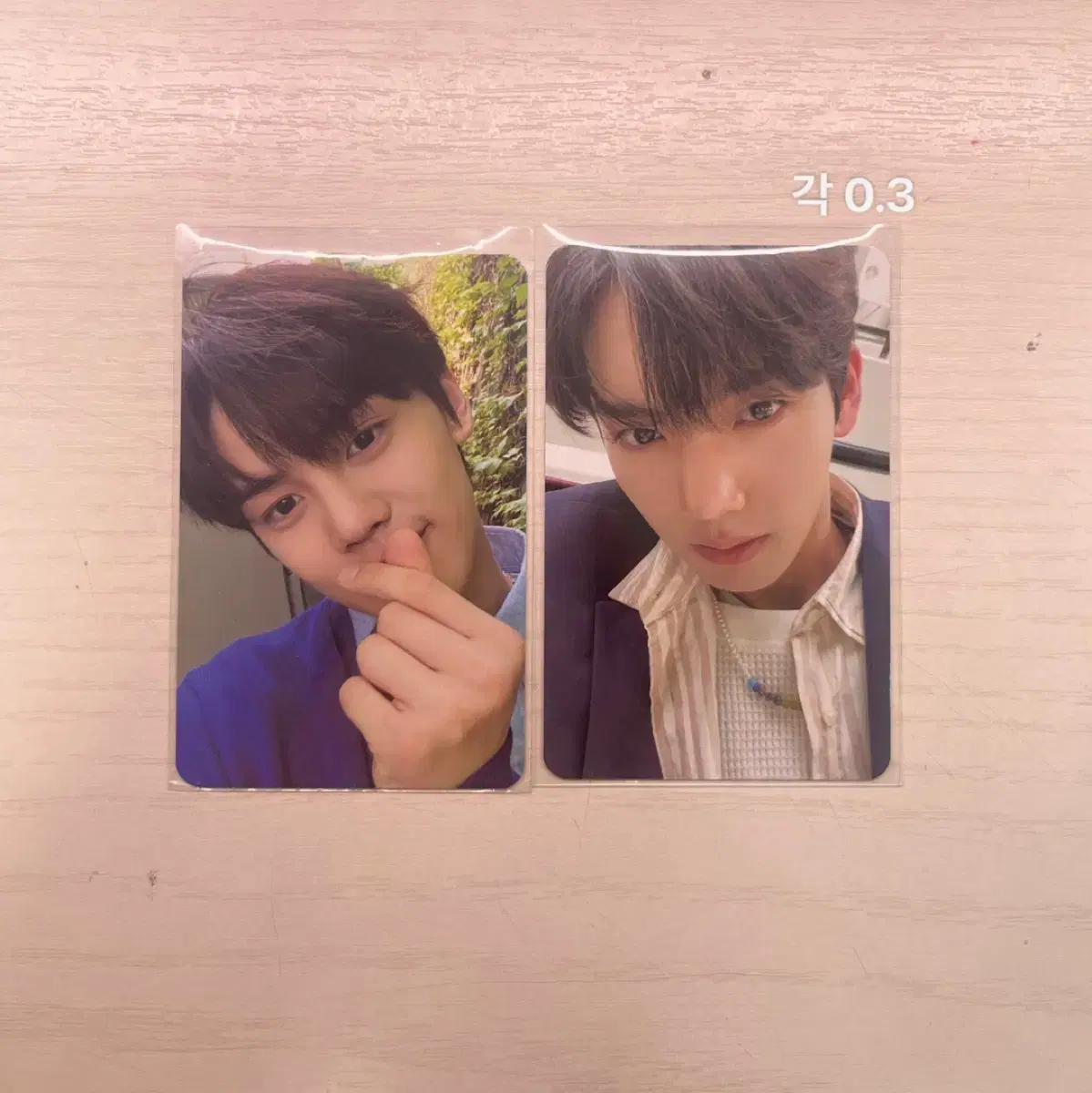 ZB1PanelKitPhotocardSell Kyubin yujin kim gyuvin Han Yujin