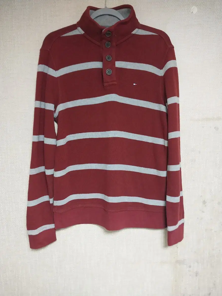 Tommy Hilfiger) 100% vahn zip-up knit tee