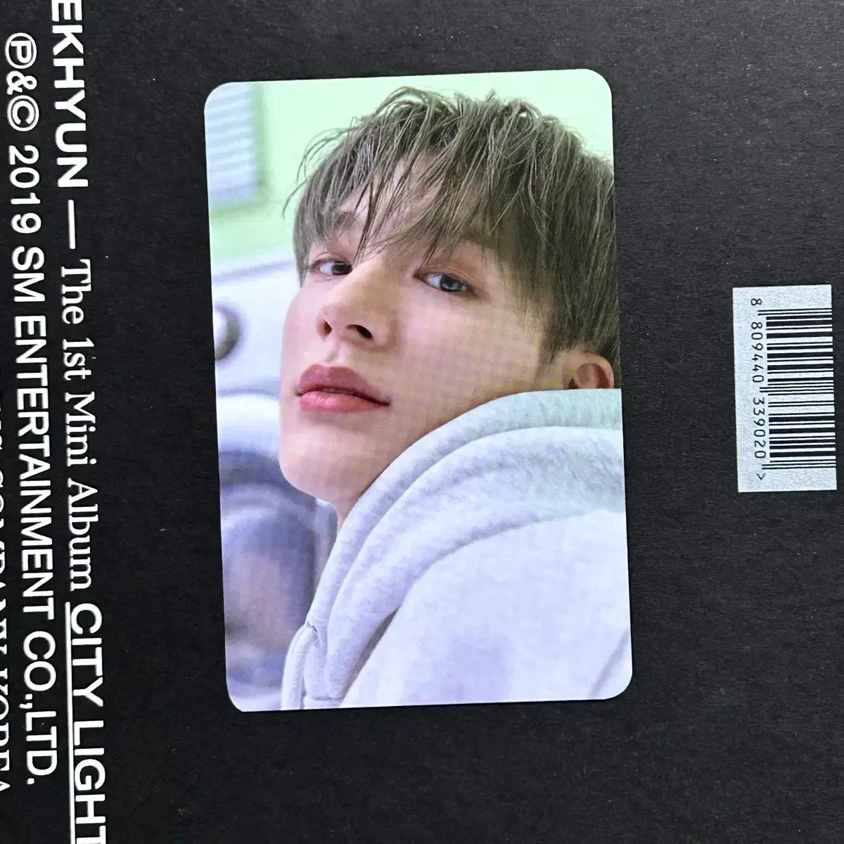 NCT jeno md photocard photocard sells